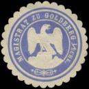 Siegelmarke Magistrat zu Goldberg-Schlesien W0383234